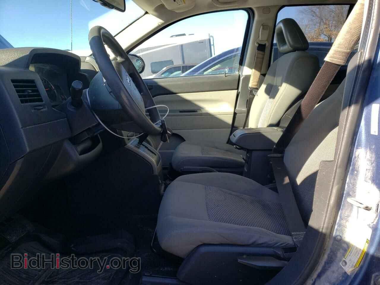 2007 JEEP COMPASS - VIN: 1J8FT47W97D107871 - Фото 7