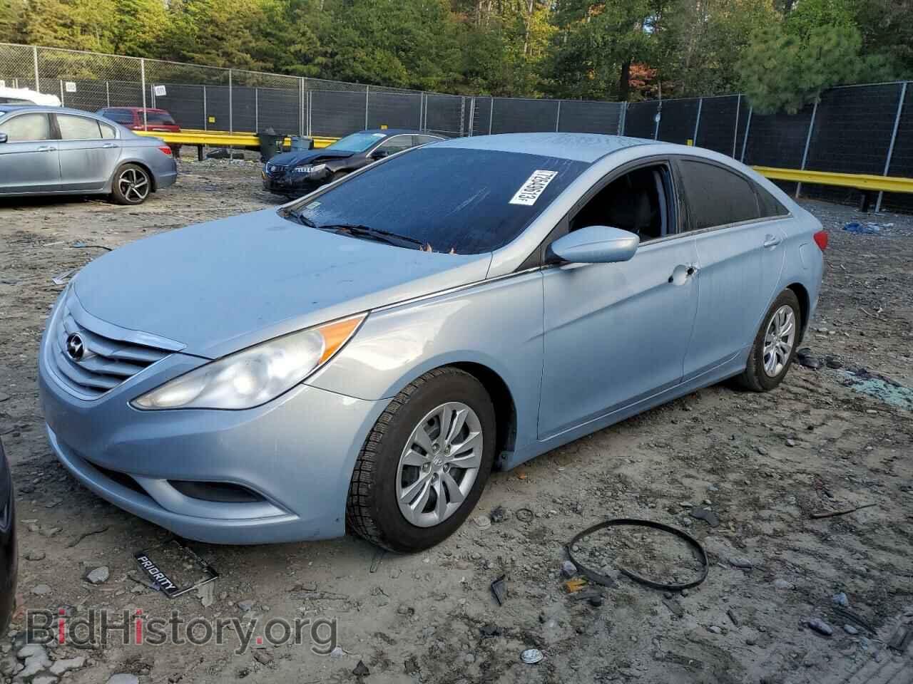 Фотография 5NPEB4AC7CH379764 - HYUNDAI SONATA 2012