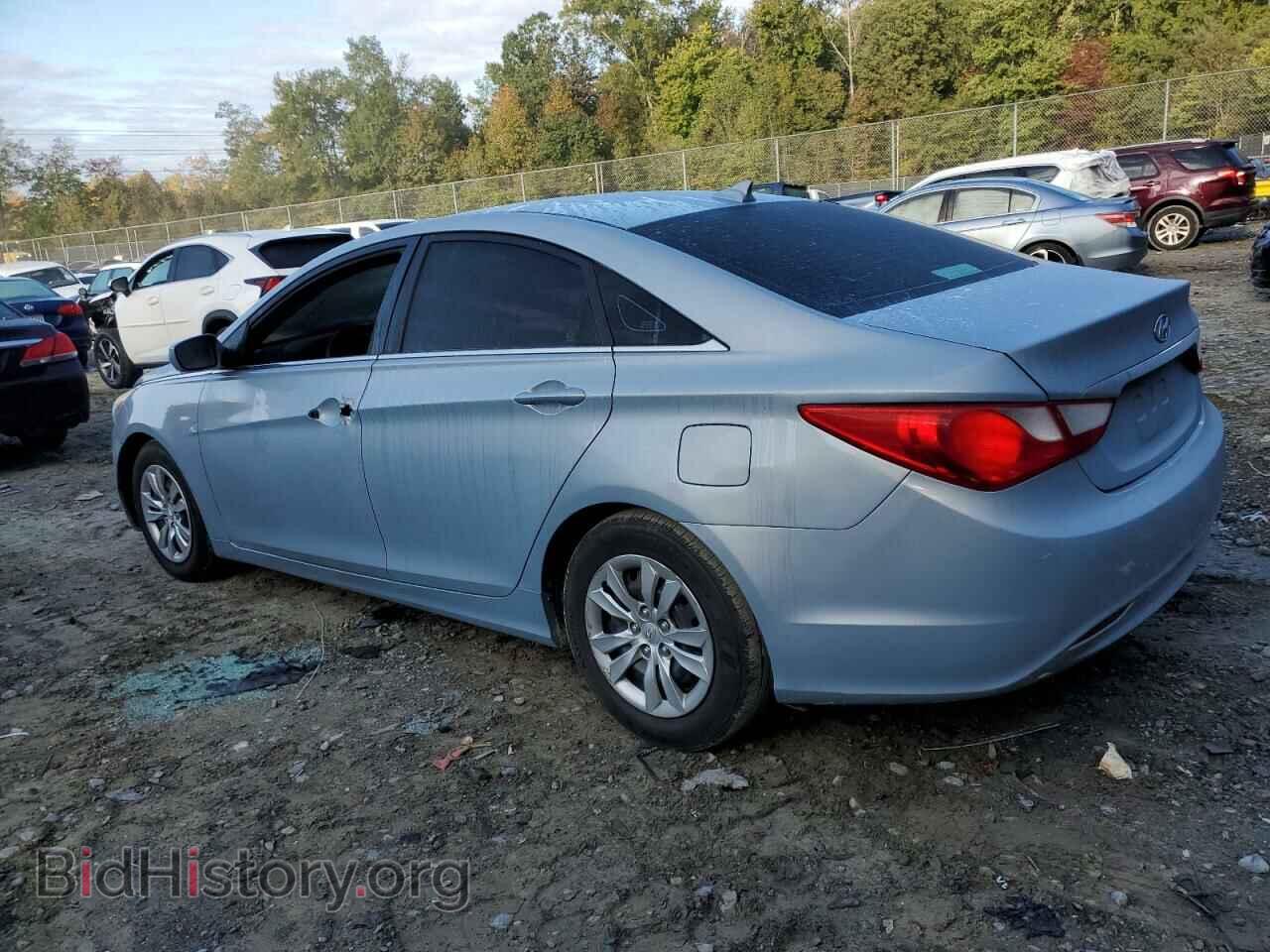 2012 HYUNDAI SONATA - VIN: 5NPEB4AC7CH379764 - Фото 2