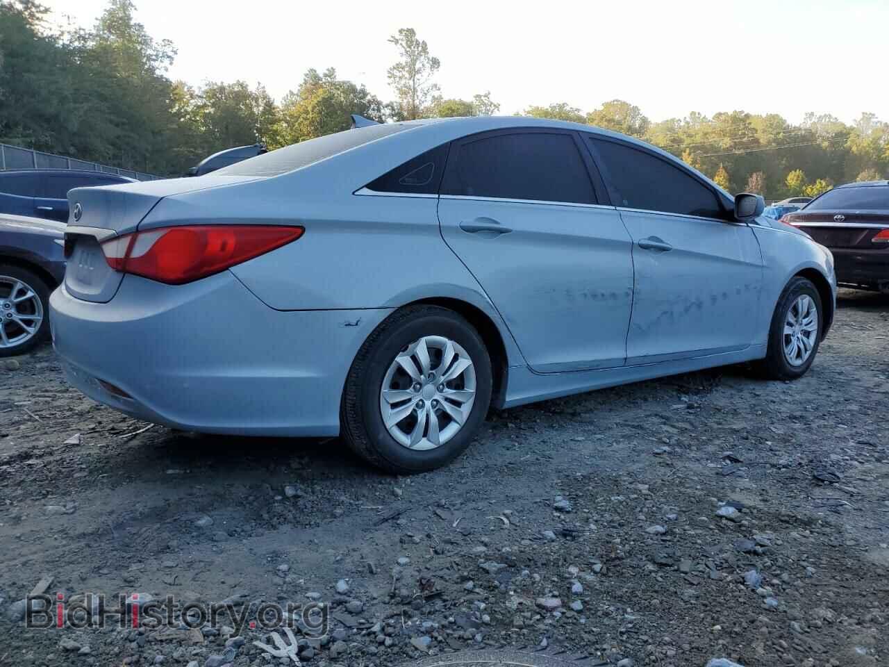 2012 HYUNDAI SONATA - VIN: 5NPEB4AC7CH379764 - Фото 3