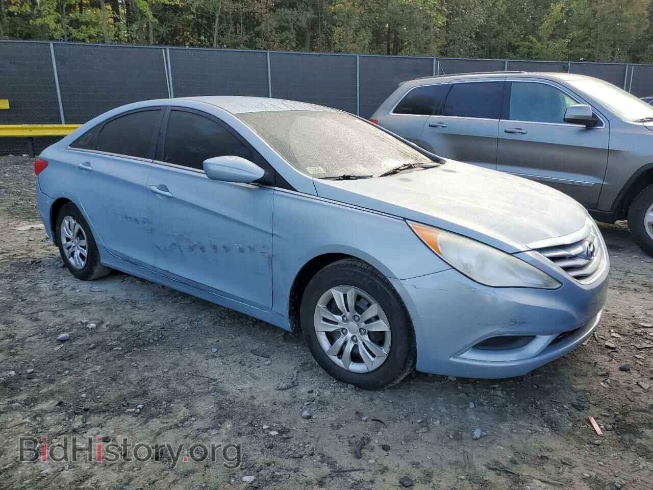 2012 HYUNDAI SONATA - VIN: 5NPEB4AC7CH379764 - Фото 4