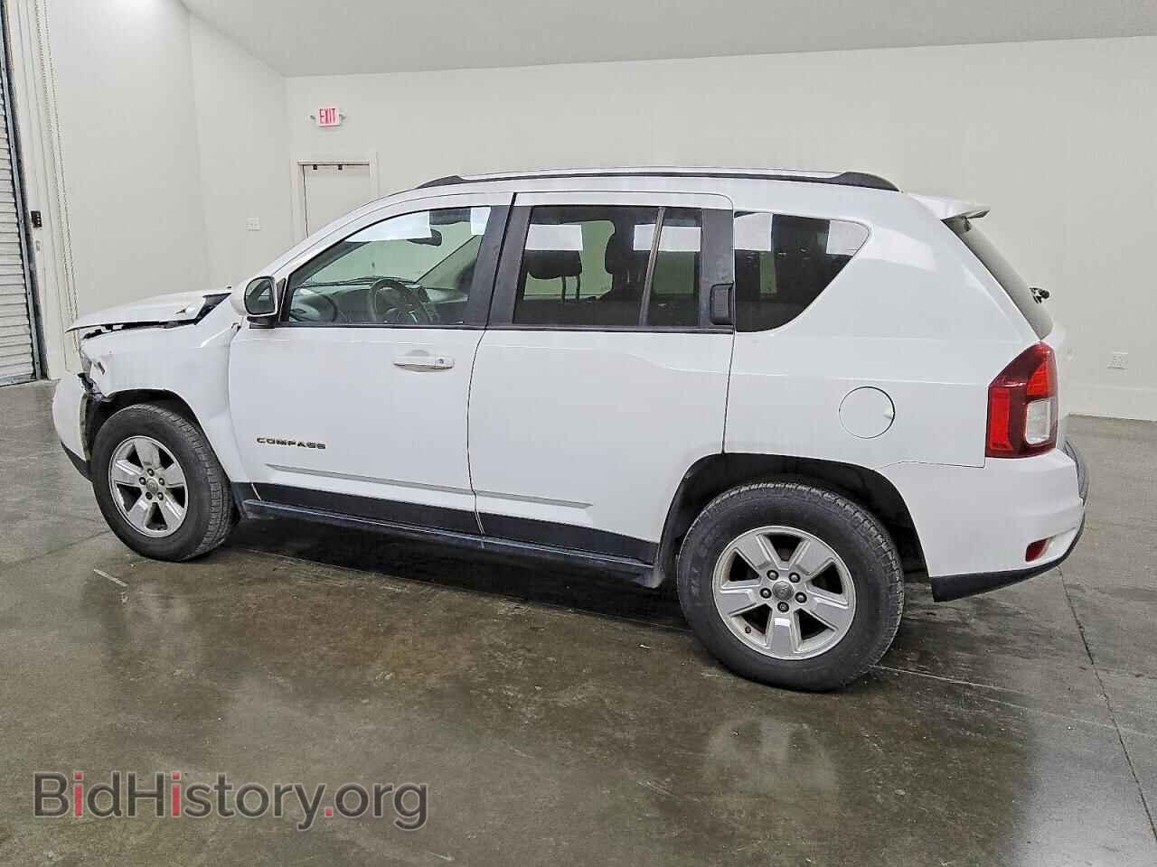 2017 JEEP COMPASS - VIN: 1C4NJCEB9HD160798 - Photo 2