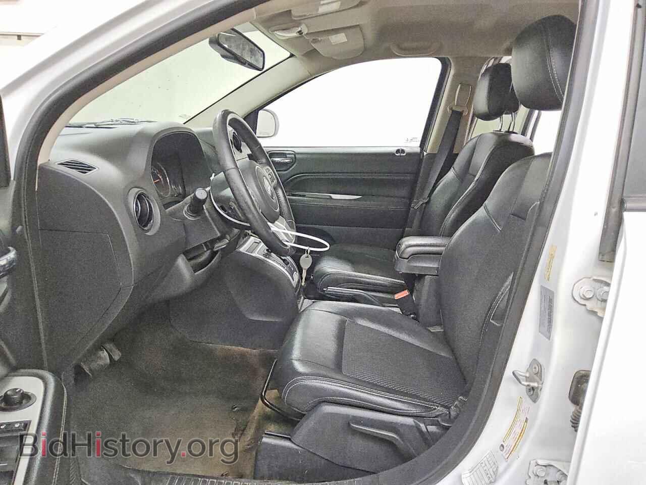 2017 JEEP COMPASS - VIN: 1C4NJCEB9HD160798 - Photo 7
