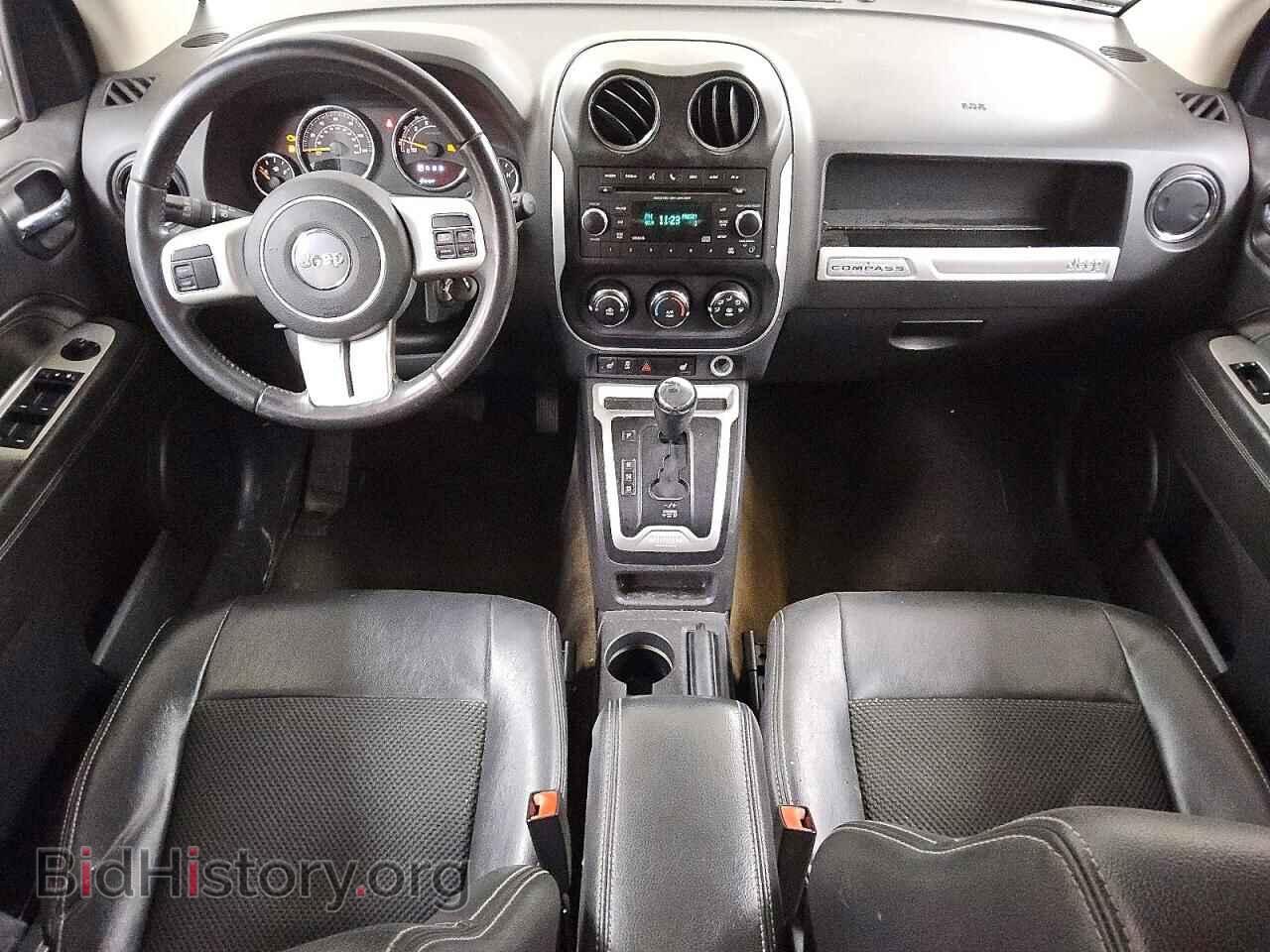 2017 JEEP COMPASS - VIN: 1C4NJCEB9HD160798 - Photo 8