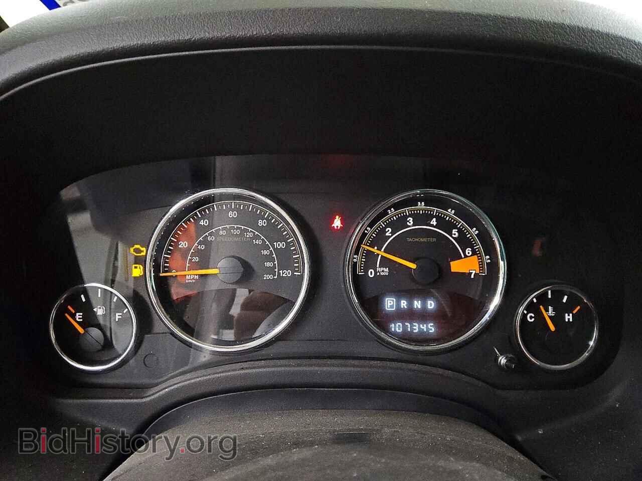 2017 JEEP COMPASS - VIN: 1C4NJCEB9HD160798 - Photo 9
