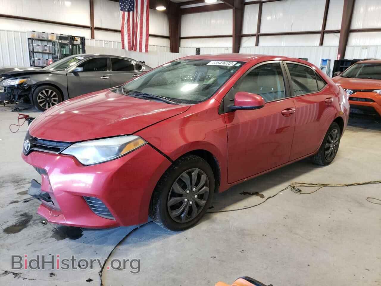 Photo 2T1BURHE6FC435718 - TOYOTA COROLLA 2015
