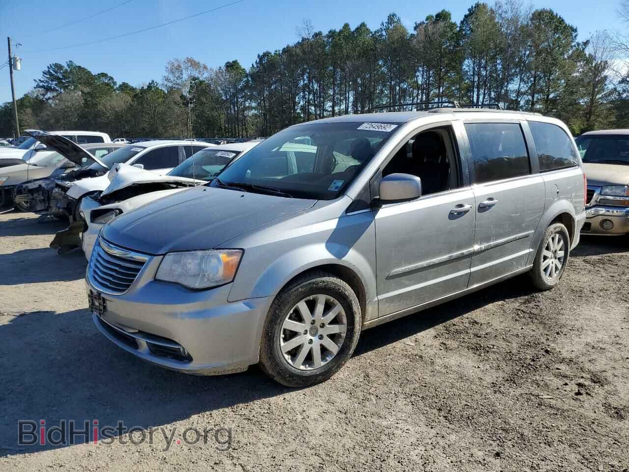 Photo 2C4RC1BG5GR267889 - CHRYSLER MINIVAN 2016
