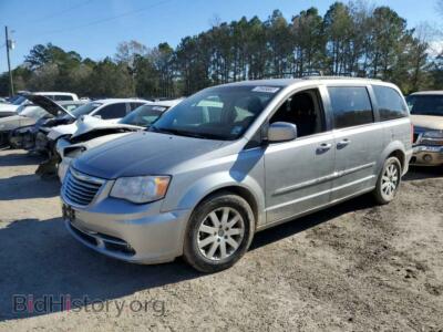 2016 Chrysler MINIVAN Town & COU, silver — VIN 2C4RC1BG5GR267889, Copart