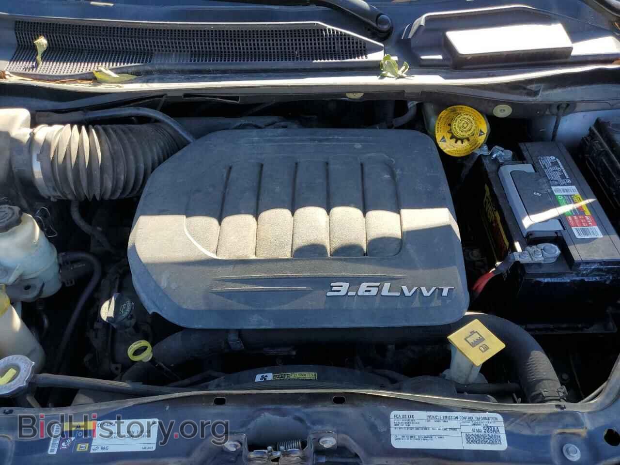 2016 CHRYSLER MINIVAN - VIN: 2C4RC1BG5GR267889 - Photo 12