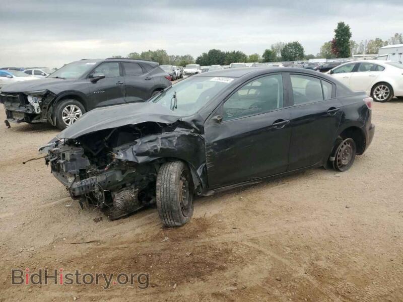 2012 Mazda 3 I (VIN JM1BL1UG9C1555752) — photo 1 of 13, Copart, damage: all over