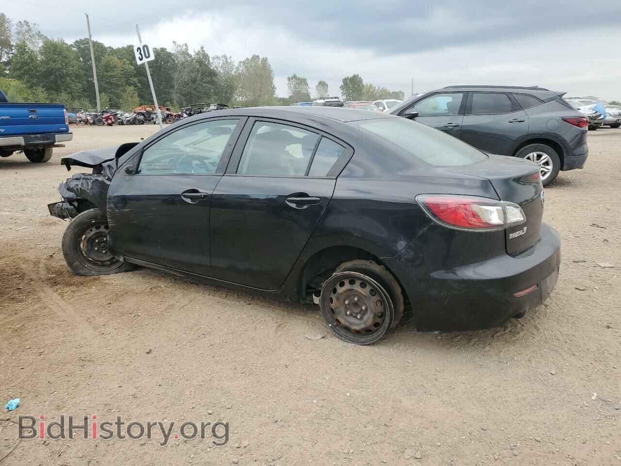 2012 MAZDA 3 - VIN: JM1BL1UG9C1555752 - Фото 2