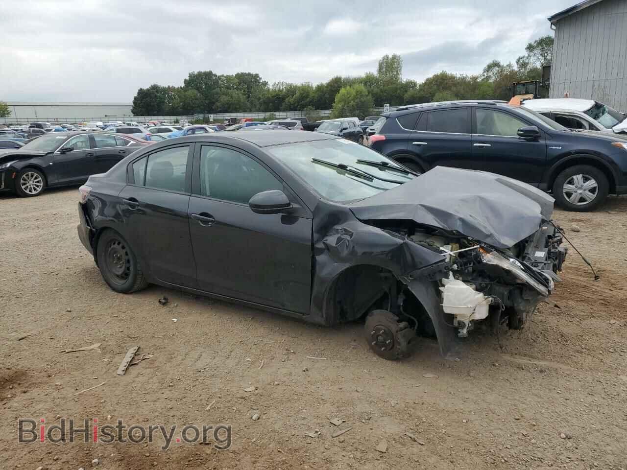 2012 MAZDA 3 - VIN: JM1BL1UG9C1555752 - Фото 4
