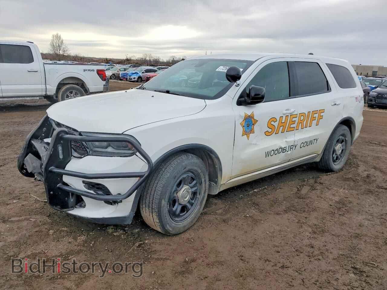 Фотография 1C4SDJFT7PC583891 - DODGE DURANGO 2023