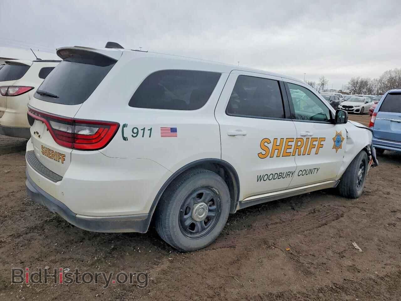 2023 DODGE DURANGO - VIN: 1C4SDJFT7PC583891 - Фото 3