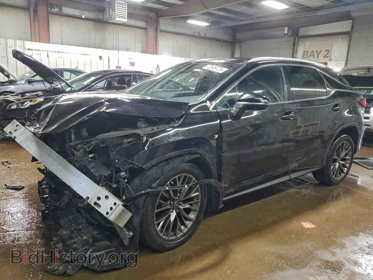 Фотография 2T2BZMCA1KC177543 - LEXUS RX350 2019