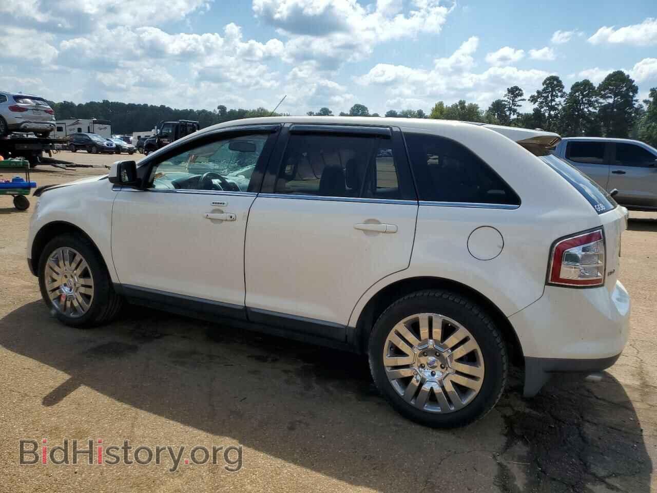 2008 FORD EDGE - VIN: 2FMDK39C88BA36745 - Фото 2