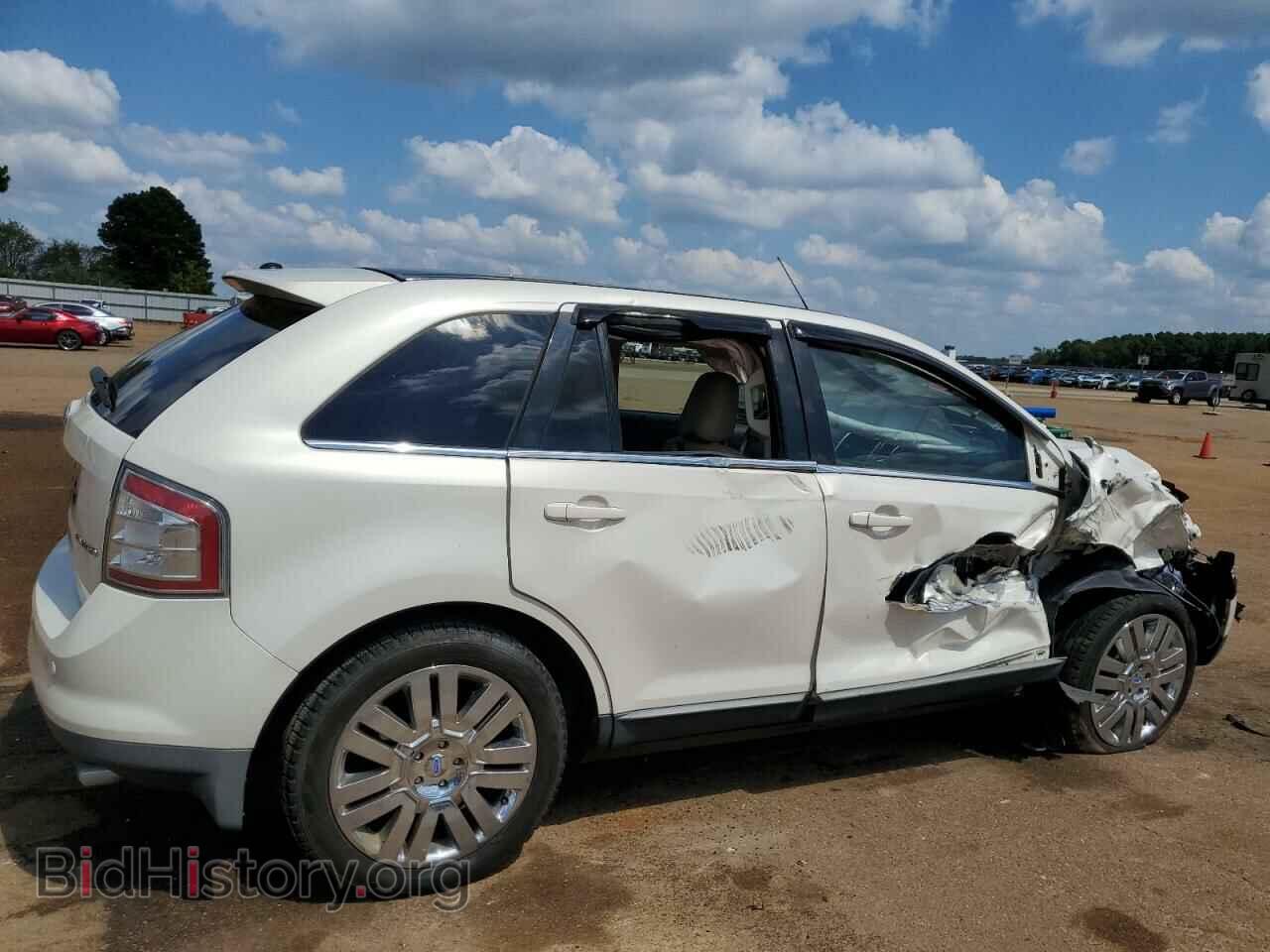 2008 FORD EDGE - VIN: 2FMDK39C88BA36745 - Фото 3