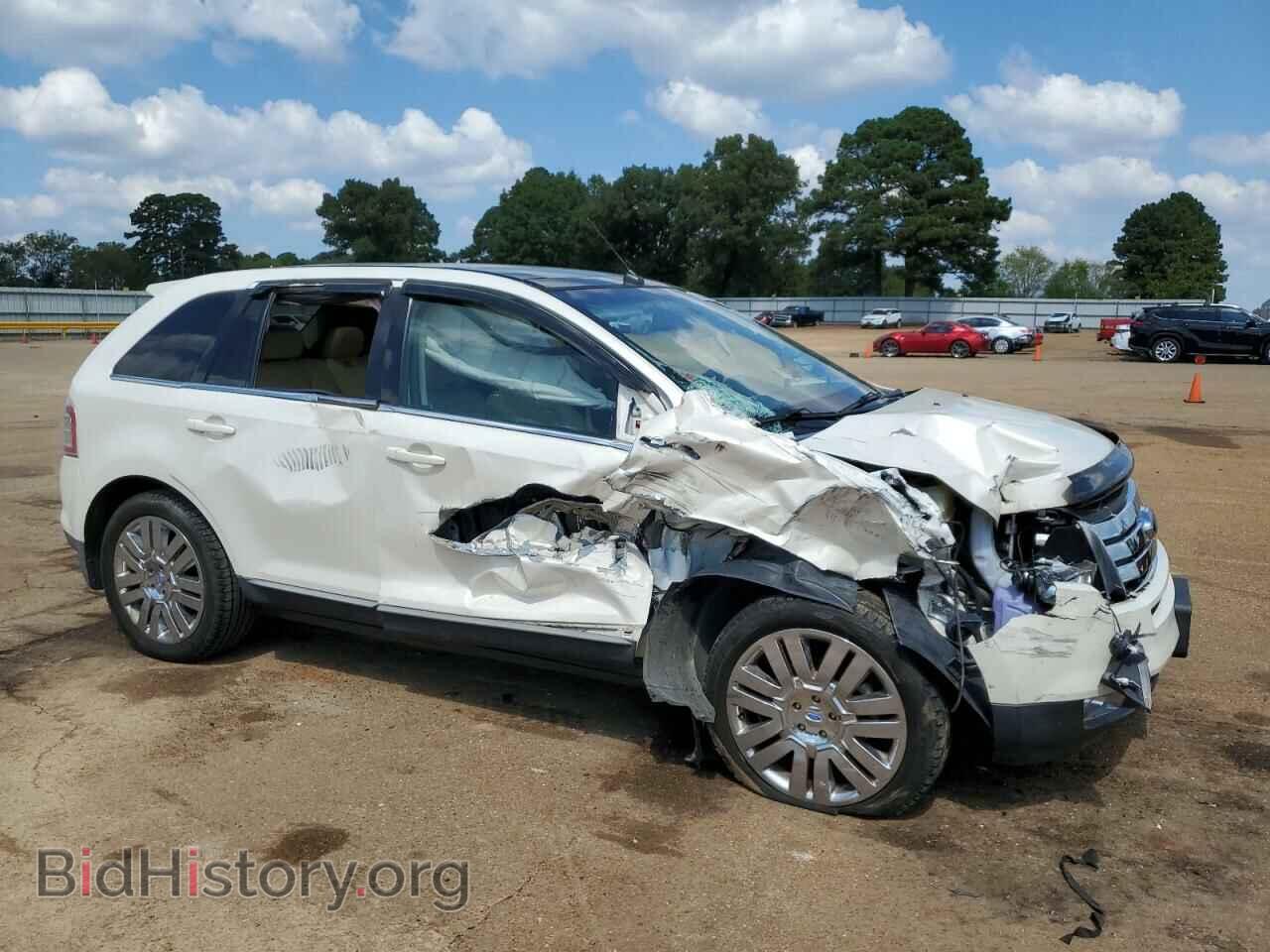 2008 FORD EDGE - VIN: 2FMDK39C88BA36745 - Фото 4