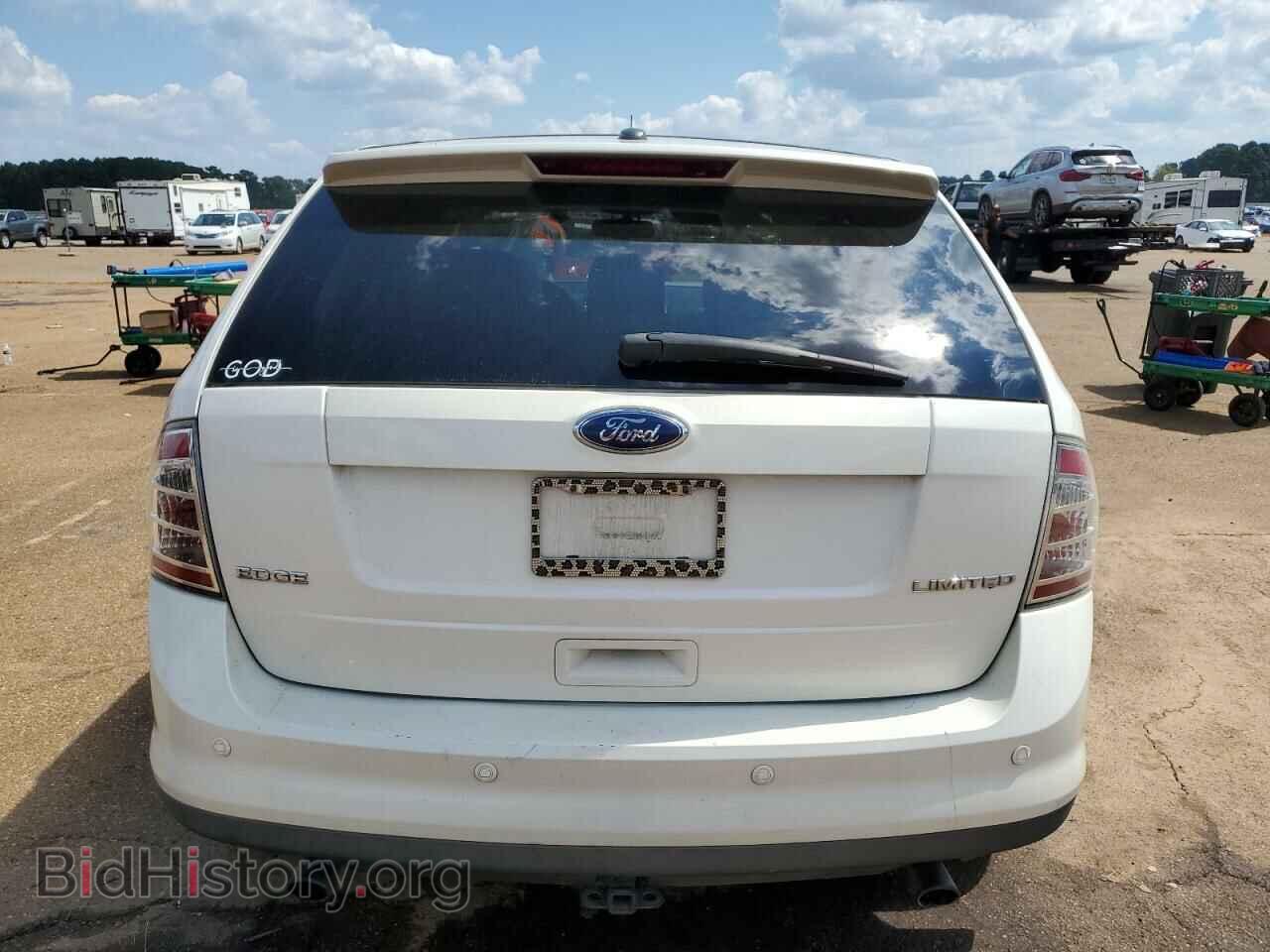 2008 FORD EDGE - VIN: 2FMDK39C88BA36745 - Фото 6