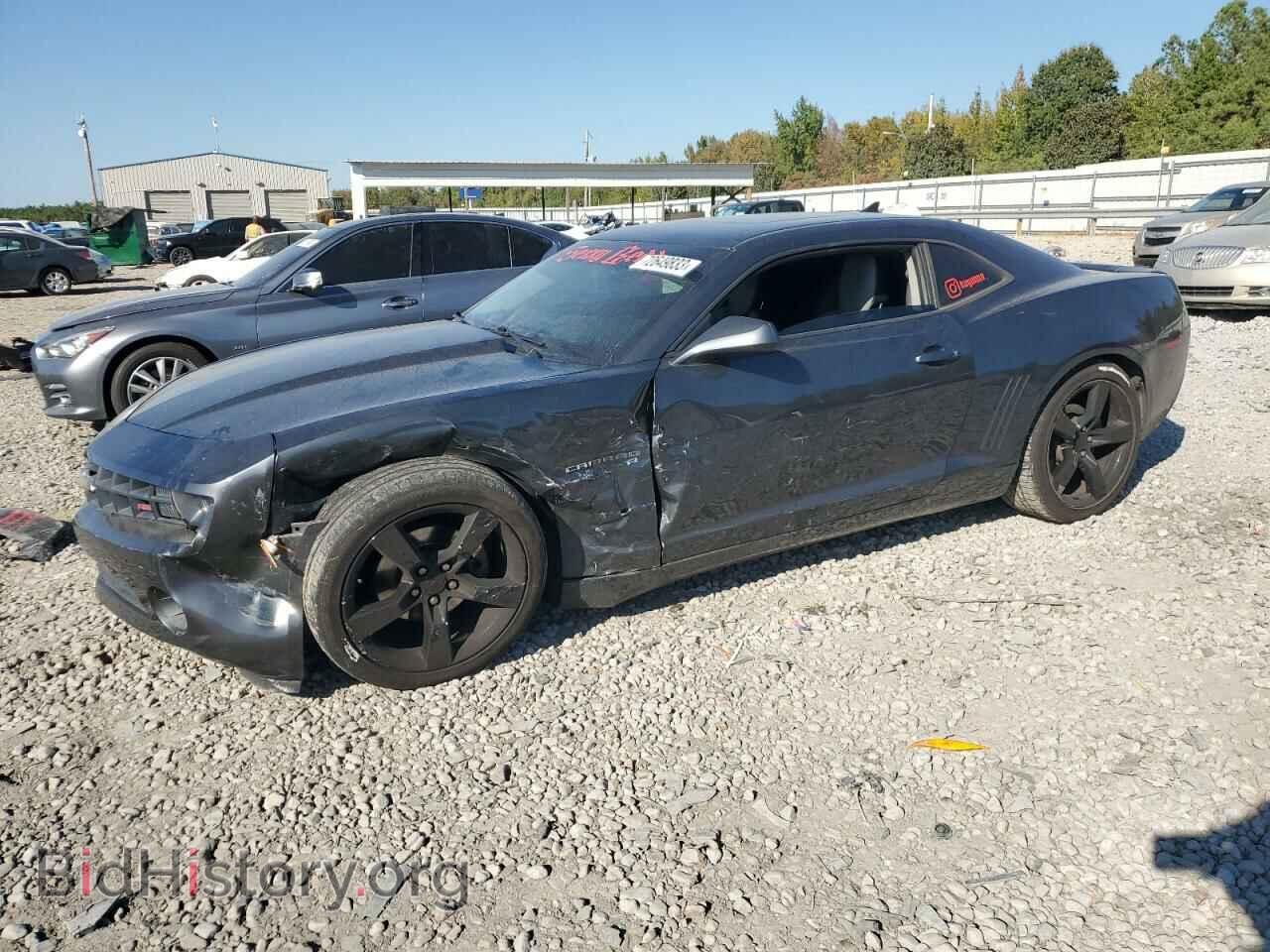 Фотография 2G1FC1EV5A9210024 - CHEVROLET CAMARO 2010