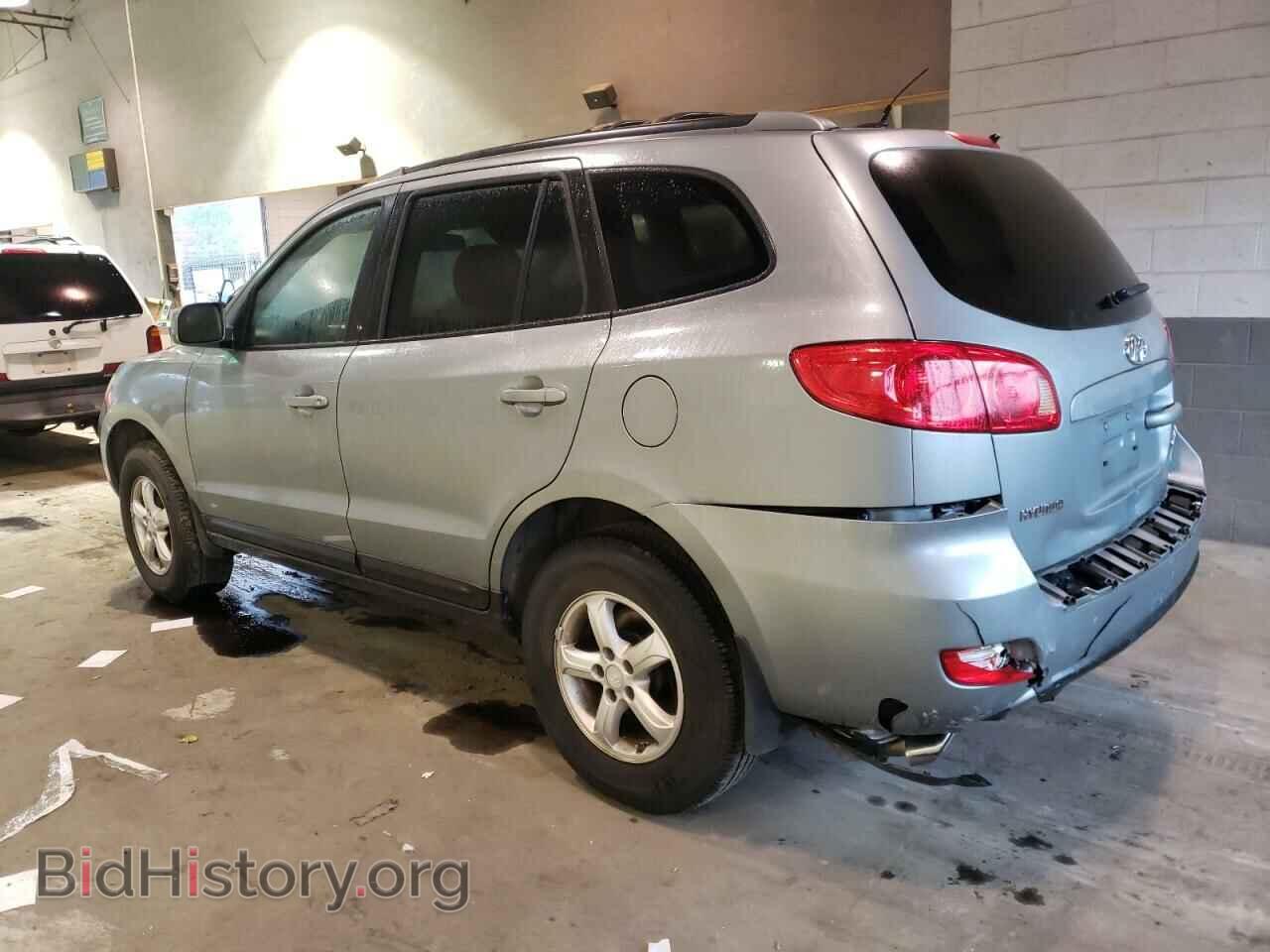 2007 HYUNDAI SANTA FE - VIN: 5NMSG13D07H103552 - Фото 2