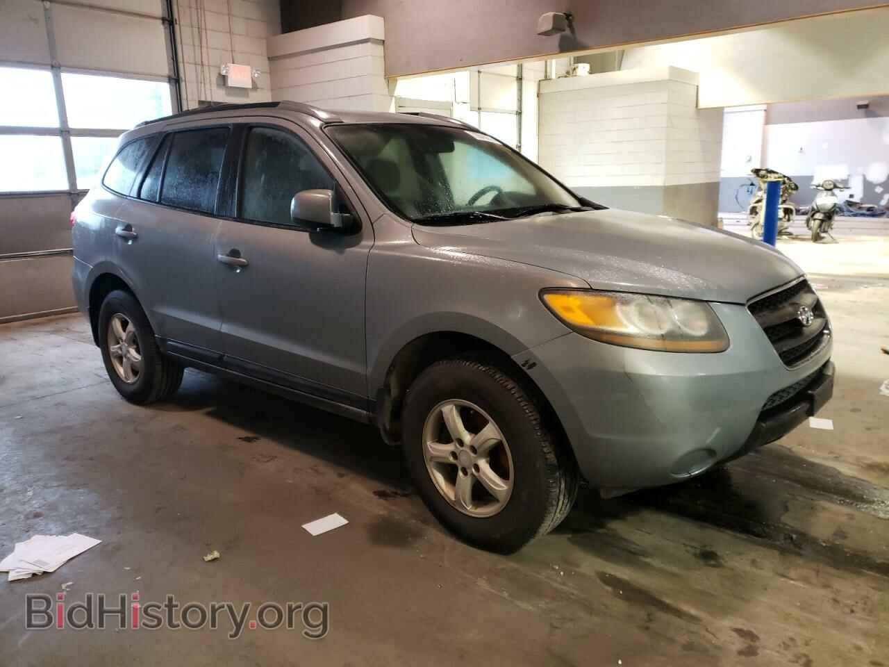 2007 HYUNDAI SANTA FE - VIN: 5NMSG13D07H103552 - Фото 4