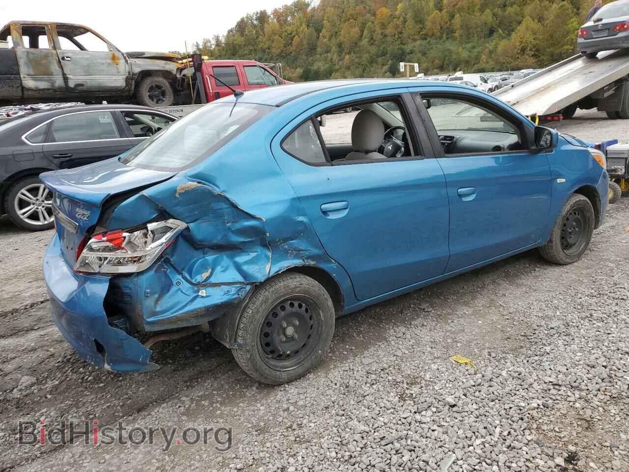 2017 MITSUBISHI MIRAGE - VIN: ML32F3FJ2HHF17277 - Фото 3