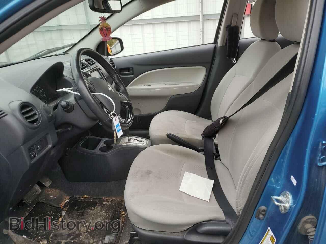 2017 MITSUBISHI MIRAGE - VIN: ML32F3FJ2HHF17277 - Фото 7