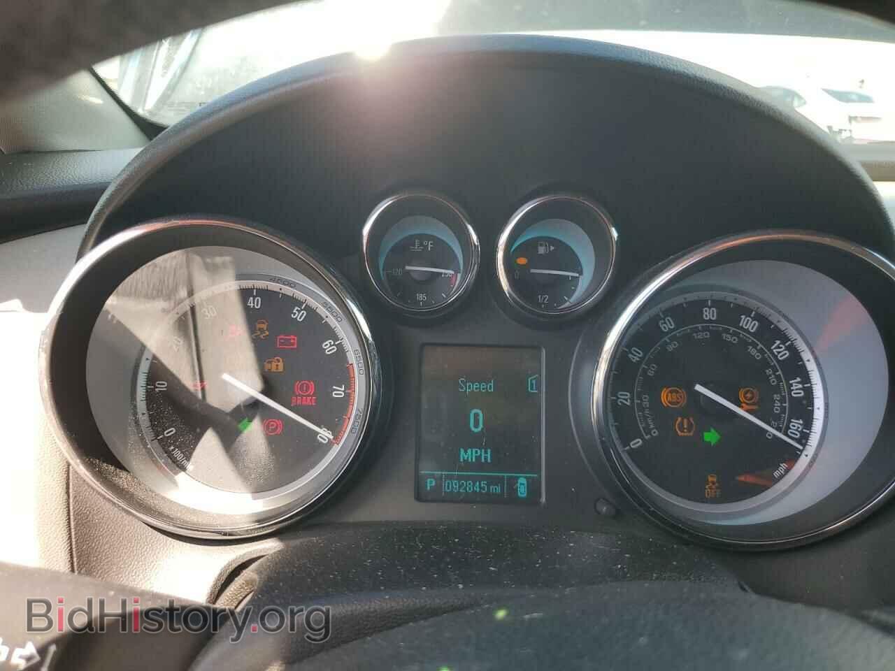 2012 BUICK VERANO - VIN: 1G4PP5SK1C4136734 - Фото 9