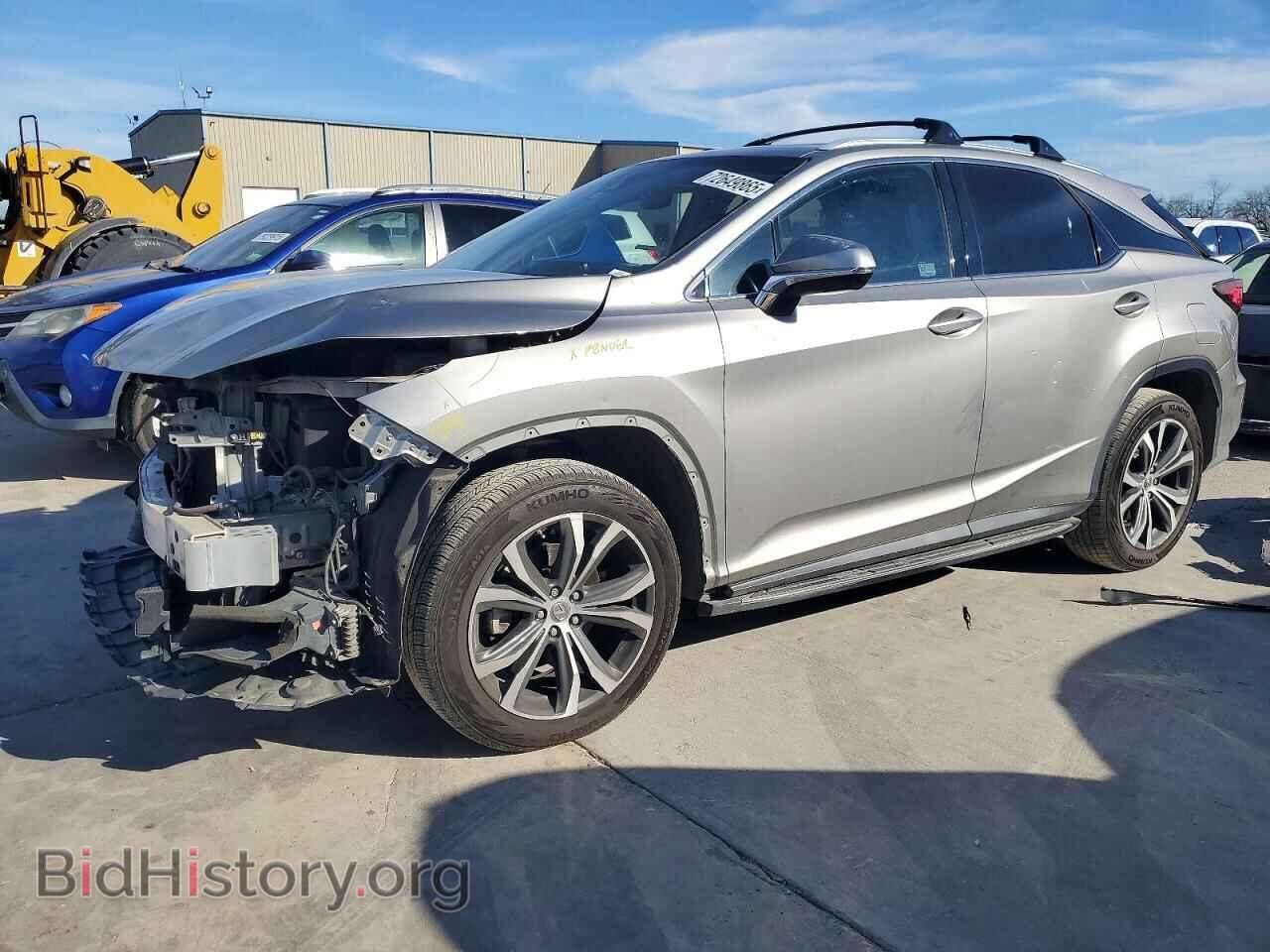 Photo 2T2ZZMCA8HC059299 - LEXUS RX350 2017
