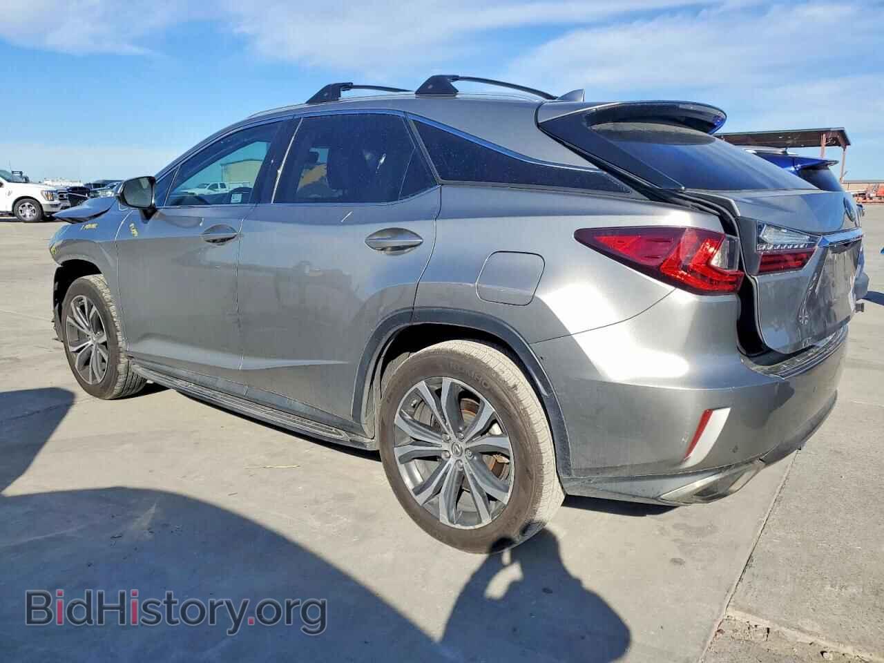 2017 LEXUS RX350 - VIN: 2T2ZZMCA8HC059299 - Фото 2