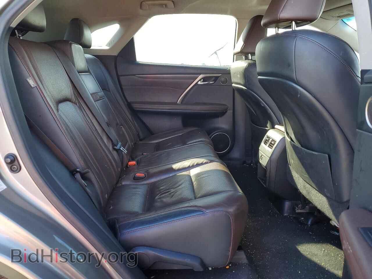 2017 LEXUS RX350 - VIN: 2T2ZZMCA8HC059299 - Фото 11
