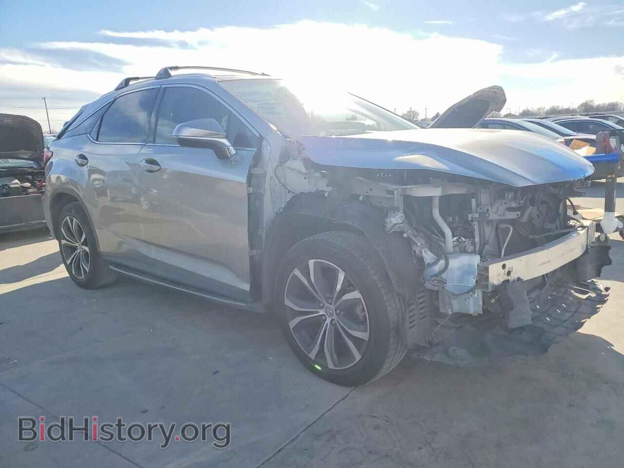 2017 LEXUS RX350 - VIN: 2T2ZZMCA8HC059299 - Фото 4