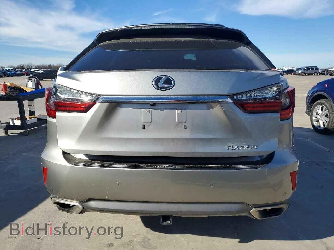 2017 LEXUS RX350 - VIN: 2T2ZZMCA8HC059299 - Фото 6