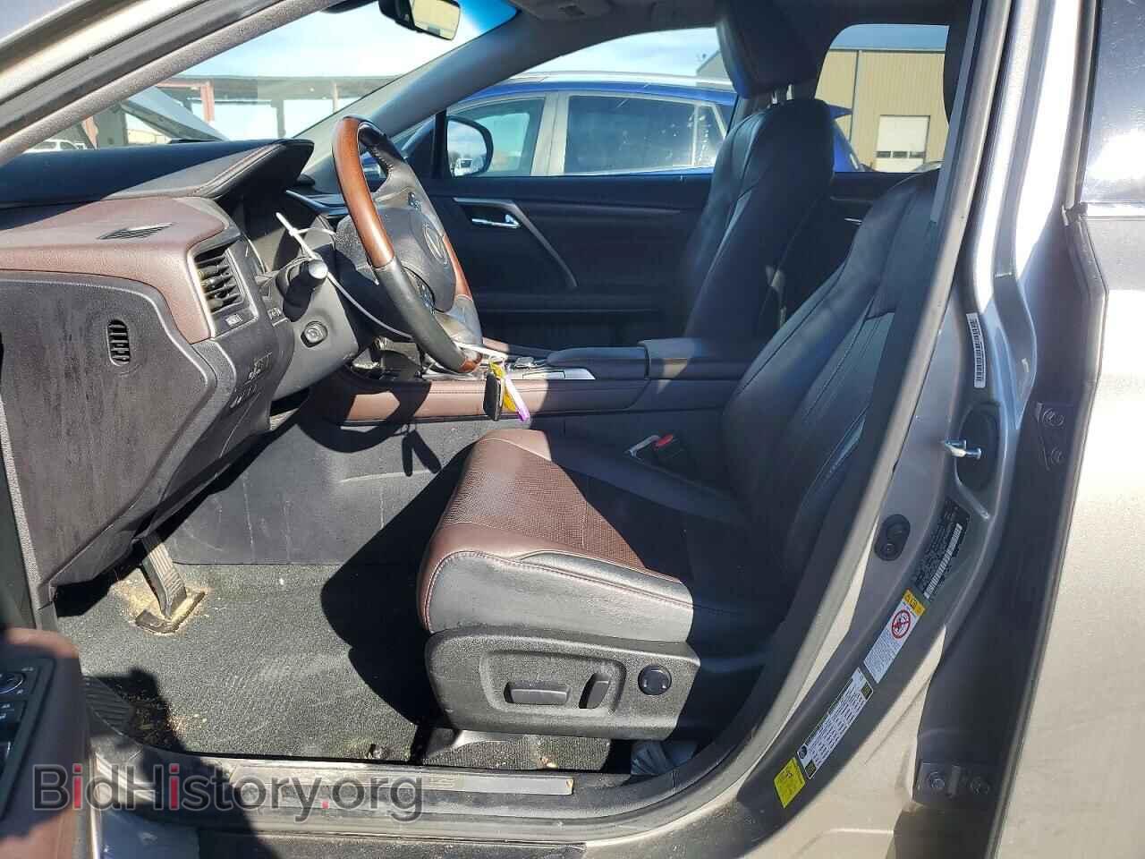 2017 LEXUS RX350 - VIN: 2T2ZZMCA8HC059299 - Фото 7