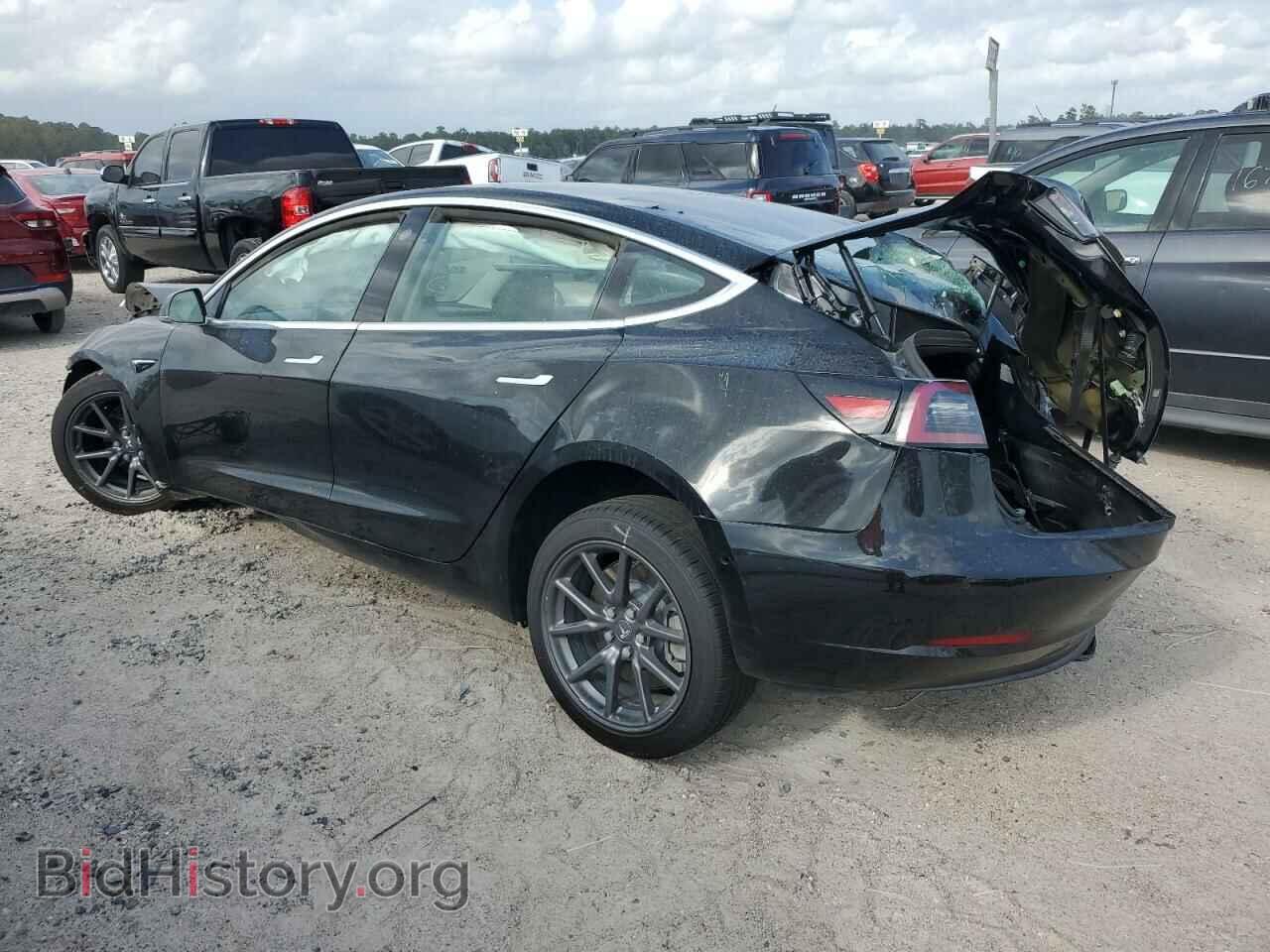 2020 TESLA MODEL 3 - VIN: 5YJ3E1EA6LF427565 - Фото 2