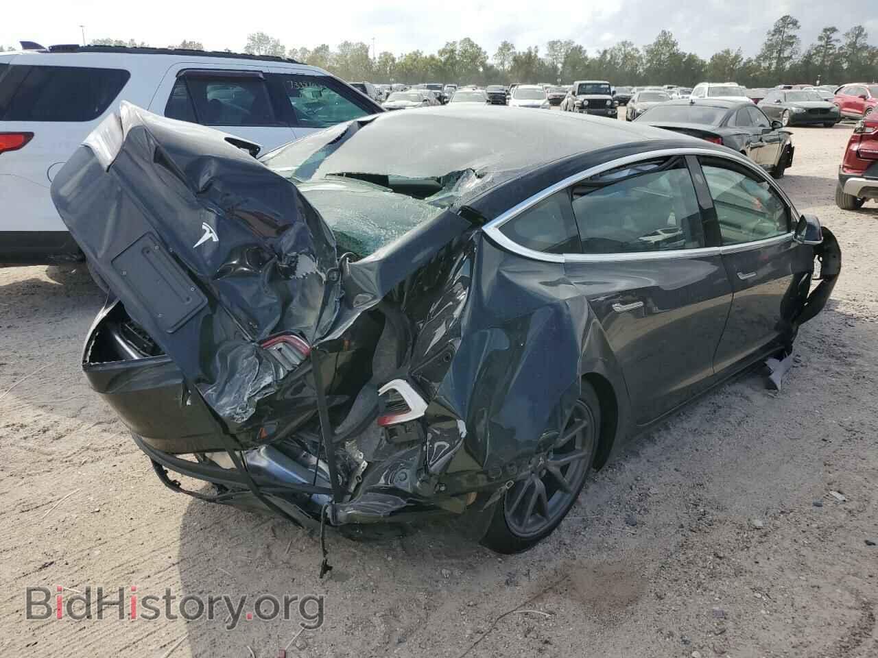 2020 TESLA MODEL 3 - VIN: 5YJ3E1EA6LF427565 - Фото 3