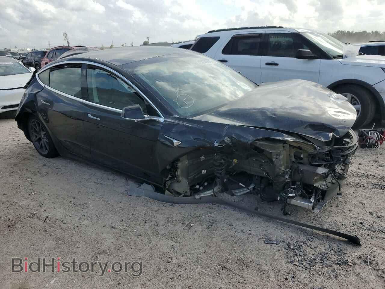2020 TESLA MODEL 3 - VIN: 5YJ3E1EA6LF427565 - Фото 4