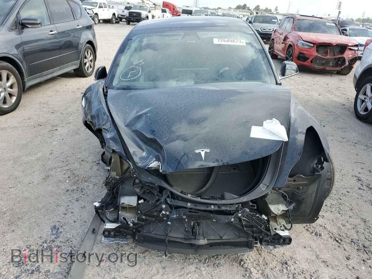 2020 TESLA MODEL 3 - VIN: 5YJ3E1EA6LF427565 - Фото 5