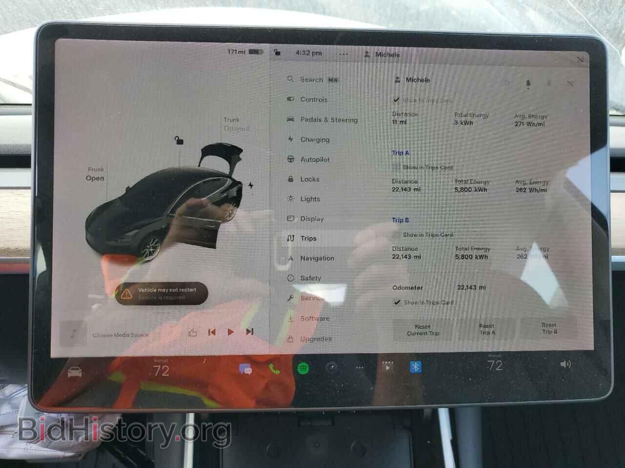 2020 TESLA MODEL 3 - VIN: 5YJ3E1EA6LF427565 - Фото 9