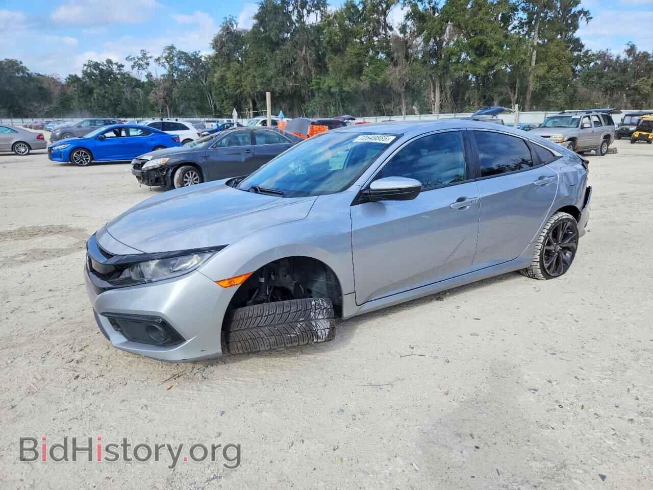 Фотография 19XFC2F82KE048121 - HONDA CIVIC 2019