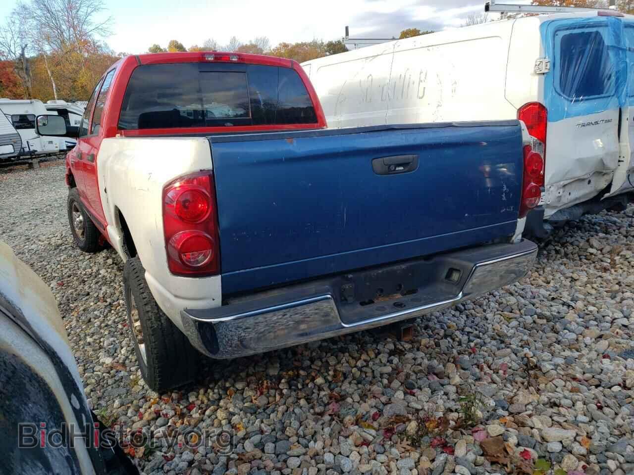 2007 DODGE RAM 2500 - VIN: 1D7KS28A77J594785 - Фото 2