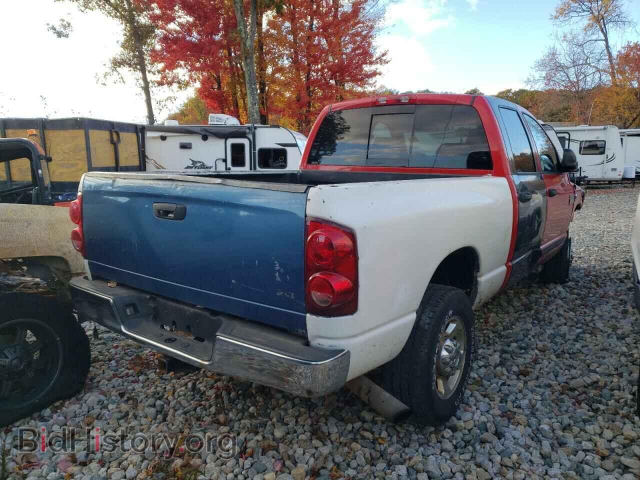 2007 DODGE RAM 2500 - VIN: 1D7KS28A77J594785 - Фото 3
