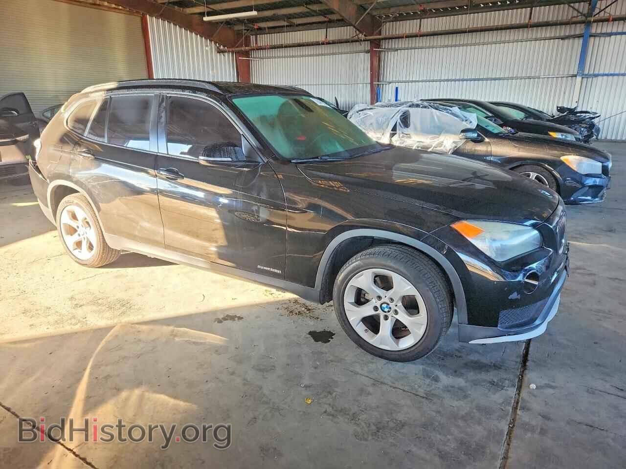 2015 BMW X1 - VIN: WBAVM1C53FV498145 - Фото 4