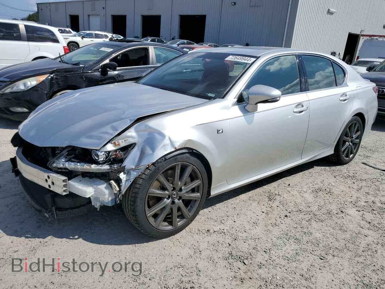 Photo JTHBE1BL1D5026864 - LEXUS GS350 2013