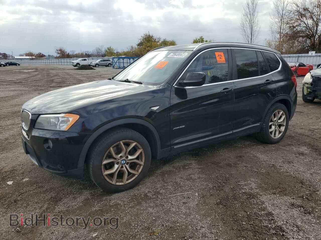 Photo 5UXWX9C57D0D07643 - BMW X3 2013