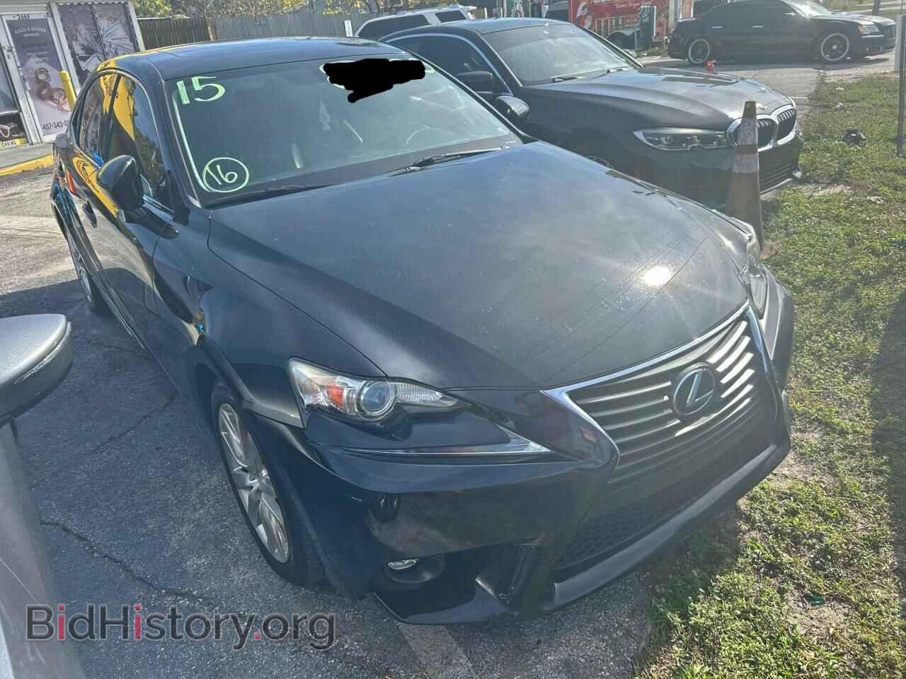 Фотография JTHBF1D21F5063532 - LEXUS IS 2015