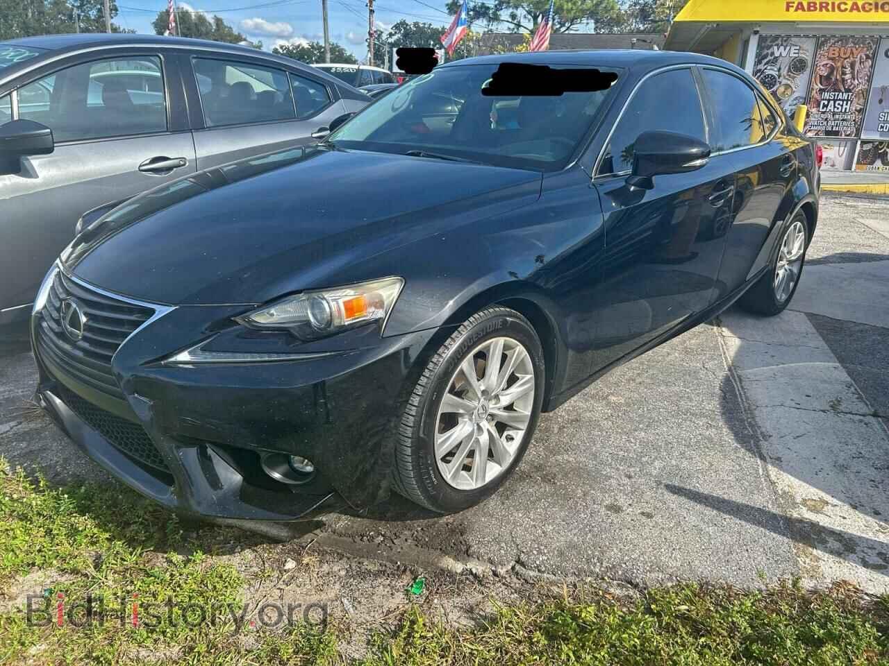 2015 LEXUS IS - VIN: JTHBF1D21F5063532 - Photo 2