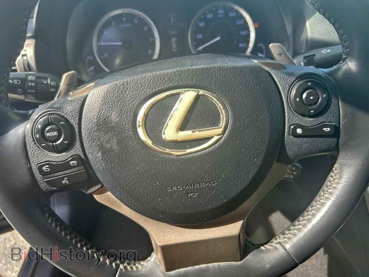 2015 LEXUS IS - VIN: JTHBF1D21F5063532 - Photo 12