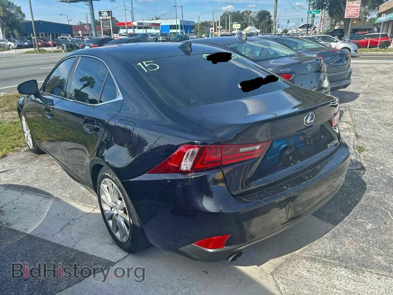 2015 LEXUS IS - VIN: JTHBF1D21F5063532 - Photo 3